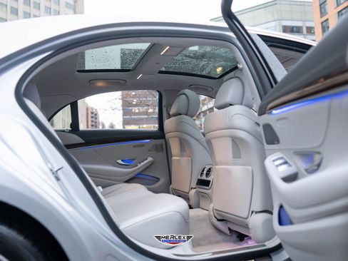 Used 2016 Mercedes-Benz S 550 550 4MATIC image 18