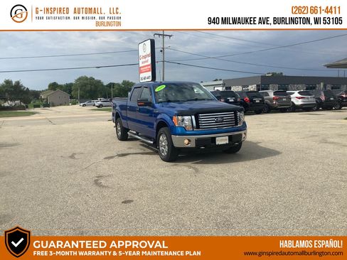 Used 2010 Ford F150 Platinum AWD/4WD image 1