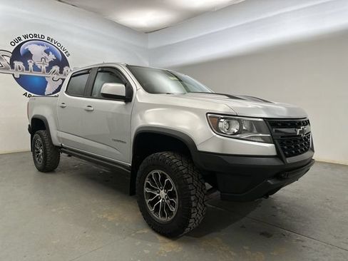Used 2019 Chevrolet Colorado ZR2 AWD/4WD image 11