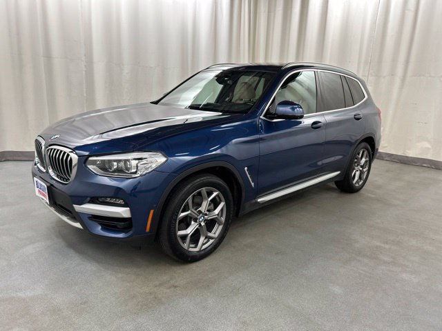 Used 2020 BMW X3 xDrive30i w/ Premium Package AWD/4WD image 2