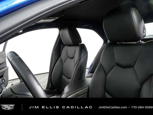 Certified 2023 Cadillac CT4 Luxury w/ Cold Weather Package AWD/4WD image 5