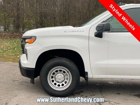 New 2026 Chevrolet Silverado 1500 W/T w/ WT Value Package image 10