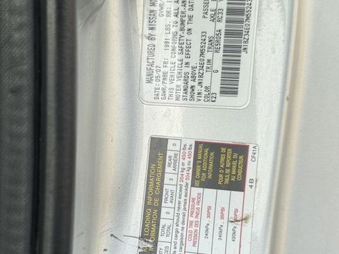 Used 2007 Nissan 350Z Grand Touring w/ Cargo Convenience Pkg RWD image 23
