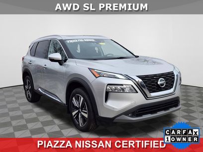 Certified 2021 Nissan Rogue SL w/ Premium Package