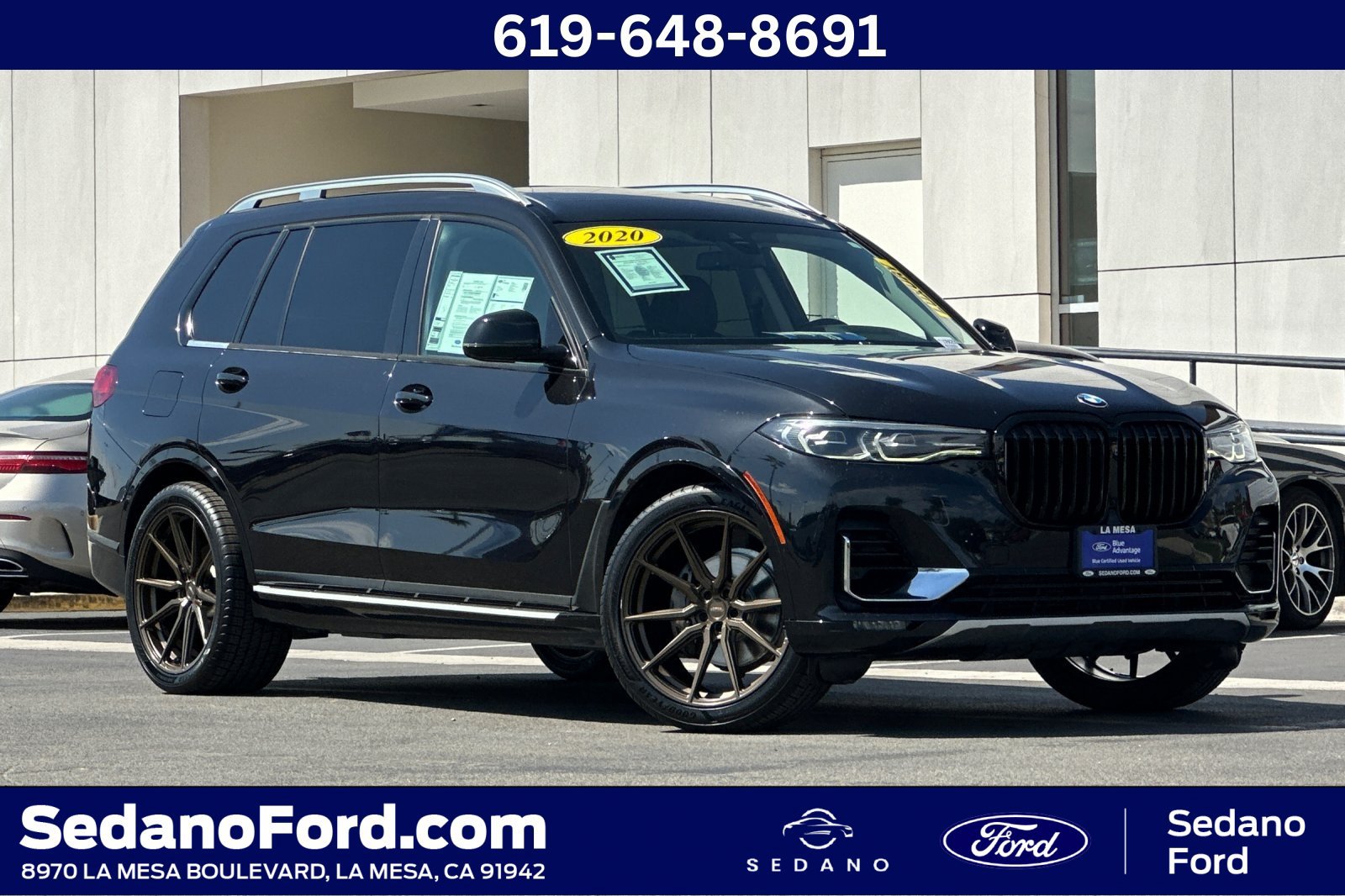 Used 2020 BMW X7 xDrive40i w/ Cold Weather Package AWD/4WD image 1