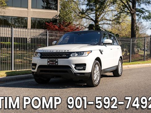 Used 2017 Land Rover Range Rover Sport SE image 2