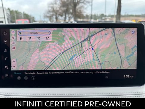 Certified 2026 INFINITI QX60 Luxe w/ Family Package image 8