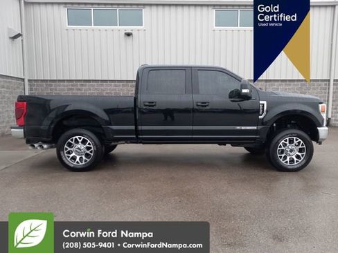 Certified 2021 Ford F250 Lariat w/ Lariat Ultimate Package image 2