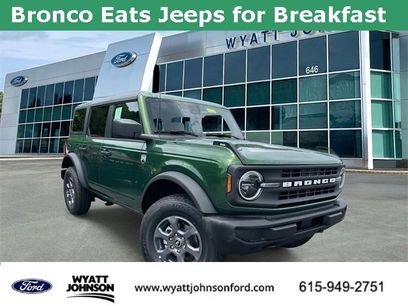 New 2025 Ford Bronco Big Bend
