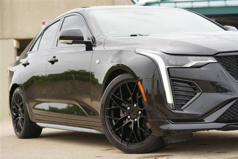 Used 2021 Cadillac CT4 Sport w/ Bose Premium Audio Package RWD image 12