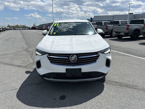 Used 2021 Buick Envision Essence w/ Technology Package I AWD/4WD image 2