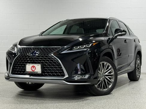 Used 2022 Lexus RX 450h AWD w/ Luxury Package image 2