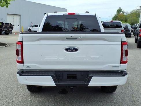 Used 2022 Ford F150 Lariat w/ Equipment Group 502A High AWD/4WD image 4
