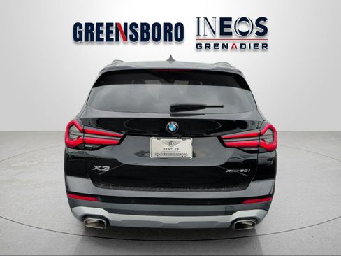 Used 2022 BMW X3 xDrive30i w/ Convenience Package w/ZPA AWD/4WD image 4