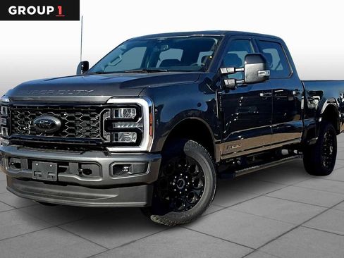 New 2026 Ford F250 Lariat w/ Black Appearance Package AWD/4WD image 1