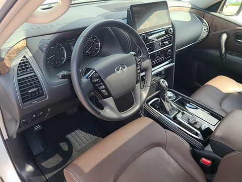 Used 2023 INFINITI QX80 Premium Select w/ Cargo Package AWD/4WD image 14