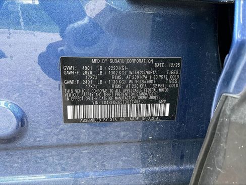 Certified 2026 Subaru Forester Premium AWD/4WD image 33