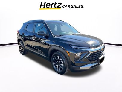 Used 2025 Chevrolet TrailBlazer LT