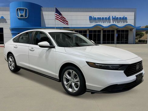 New 2024 Honda Accord LX image 8