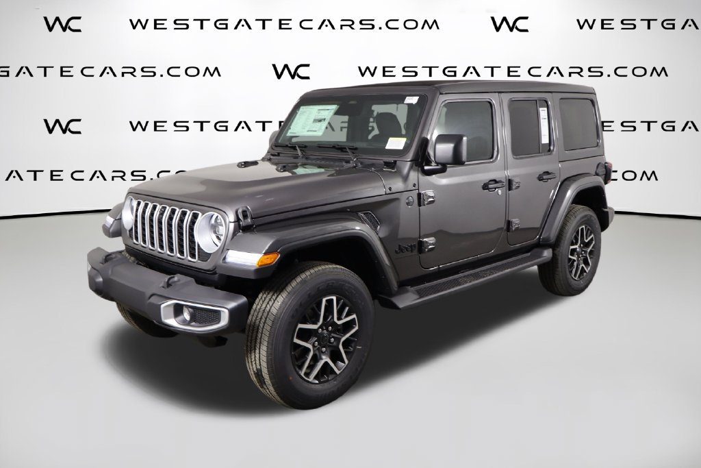 New 2027 Jeep Wrangler Unlimited Sahara AWD/4WD 360° Tour