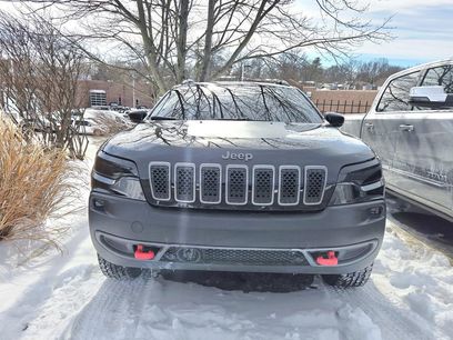 Certified 2022 Jeep Cherokee Trailhawk w/ Premium Leather Package