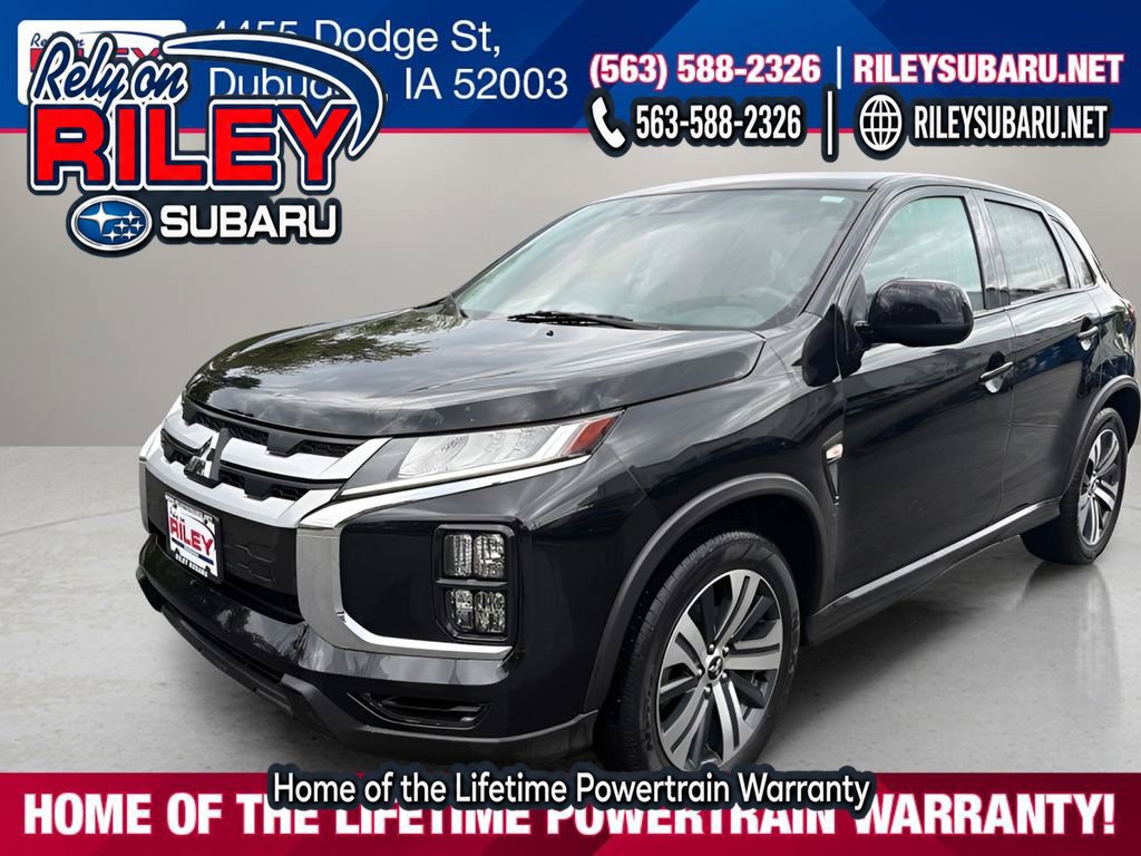 Used 2024 Mitsubishi Outlander Sport ES AWD/4WD image 1