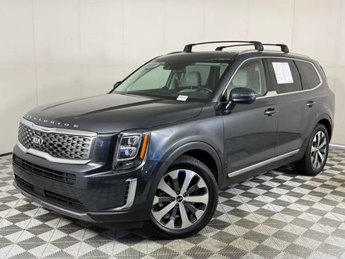 Used 2021 Kia Telluride EX w/ EX Premium Package image 1