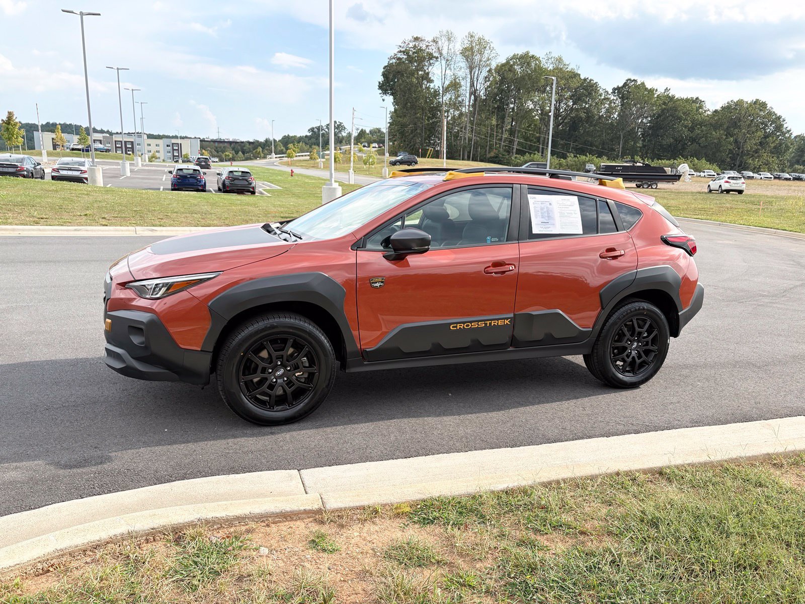 Certified 2024 Subaru Crosstrek 2.5i Wilderness w/ Wilderness Package AWD/4WD image 5