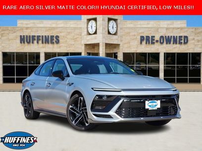 Certified 2025 Hyundai Sonata N Line