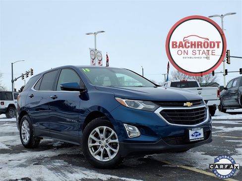 Used 2019 Chevrolet Equinox LT image 1