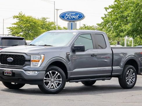 Certified 2021 Ford F150 XL w/ Equipment Group 101A High AWD/4WD image 1