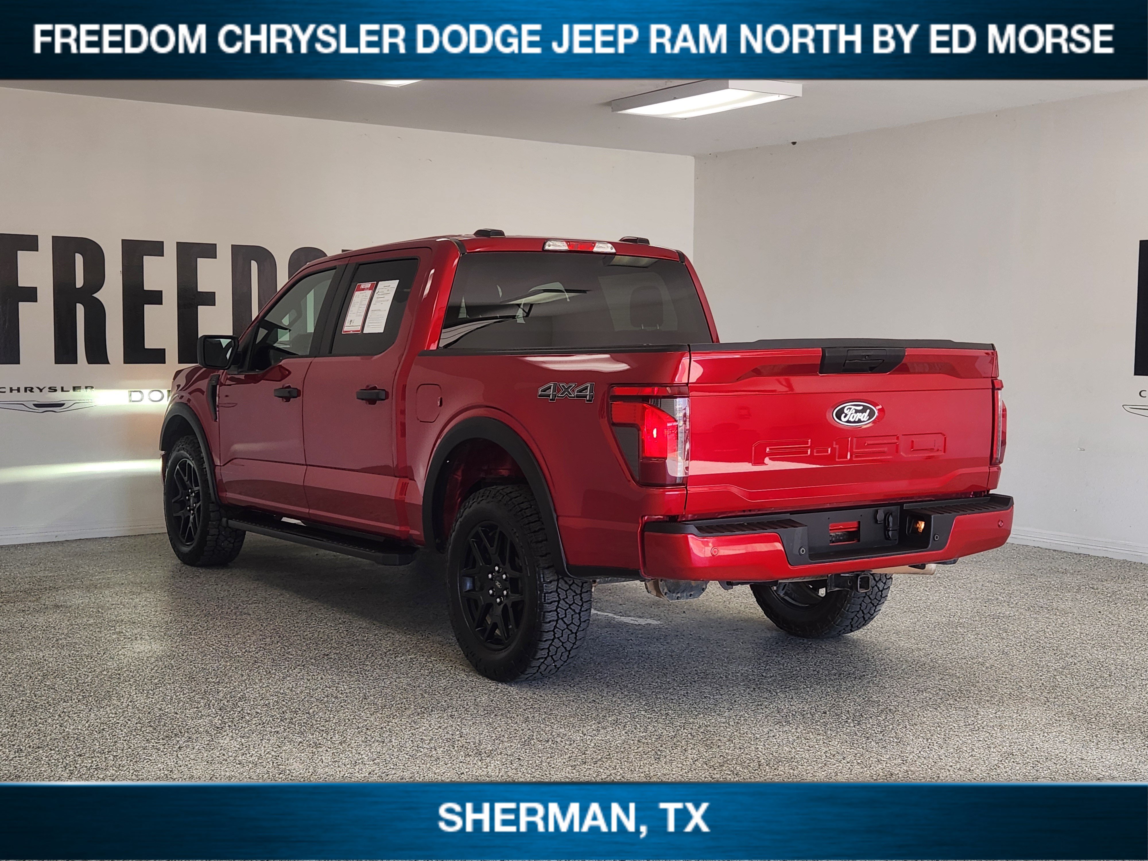 Used 2024 Ford F150 STX w/ STX Black Appearance Package AWD/4WD image 3