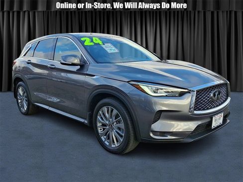 Certified 2024 INFINITI QX50 Pure image 1