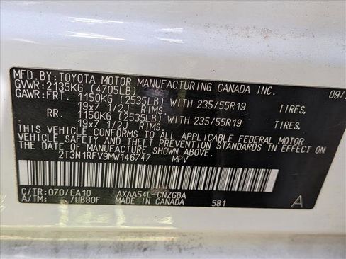 Used 2021 Toyota RAV4 Limited AWD/4WD image 16