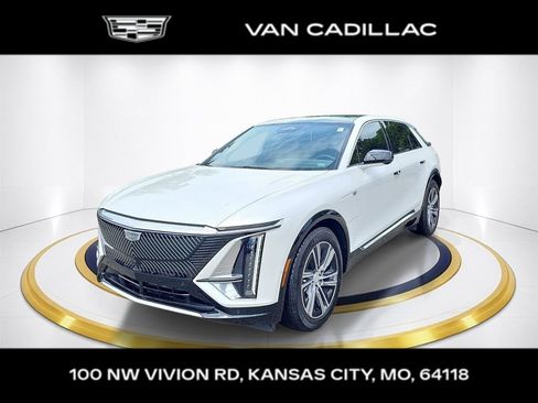 Certified 2024 Cadillac Lyriq Luxury w/ LPO, Floor Liner Package RWD image 1