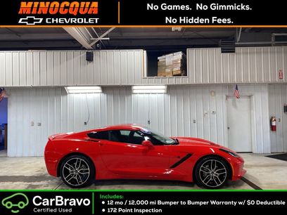 Certified 2018 Chevrolet Corvette Stingray Coupe w/ Carbon Flash Badge Package