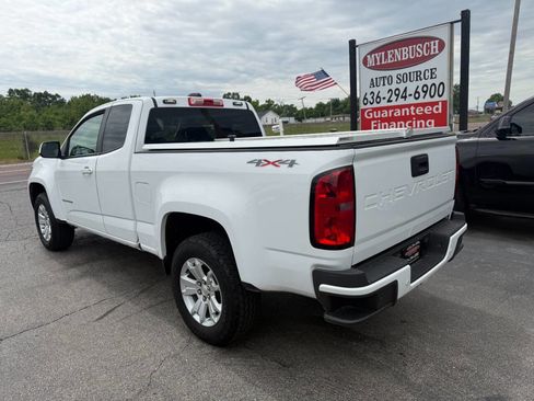 Used 2021 Chevrolet Colorado LT w/ Fleet Safety Package AWD/4WD image 7