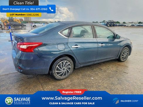 Used 2016 Nissan Sentra SV FWD image 4