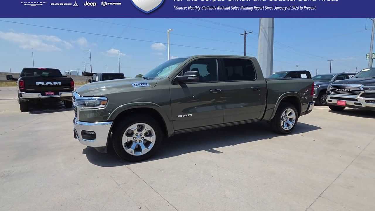 Used 2026 RAM 1500 Big Horn AWD/4WD image 4