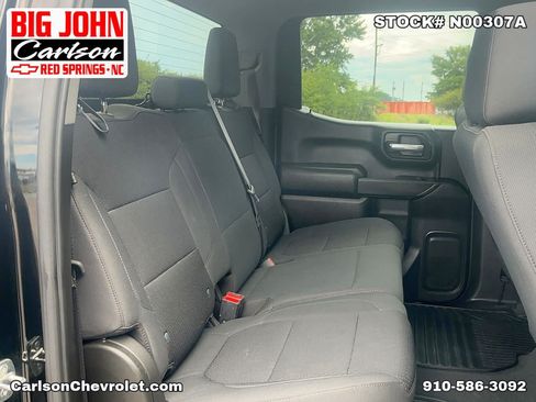 Used 2021 Chevrolet Silverado 1500 Custom Trail Boss AWD/4WD image 34