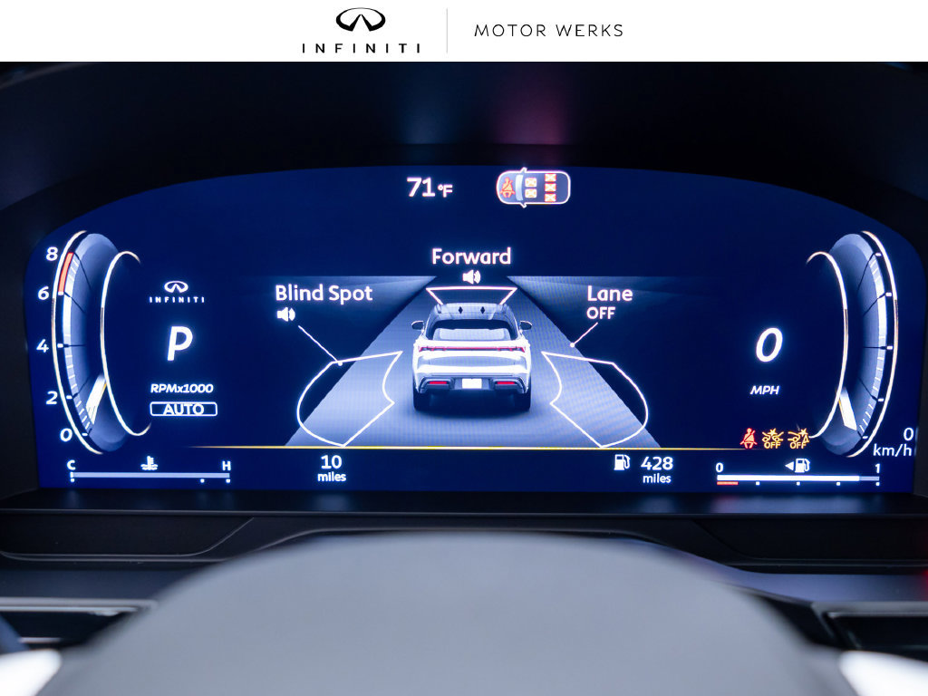 New 2027 INFINITI QX65 Autograph w/ Cargo Package AWD/4WD image 22