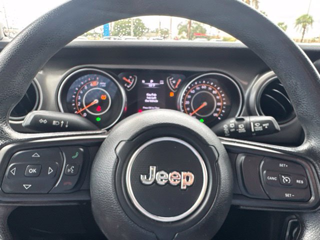 Used 2022 Jeep Wrangler Unlimited Sport AWD/4WD image 22