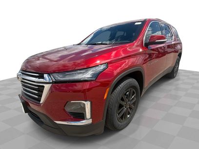 Certified 2023 Chevrolet Traverse LT