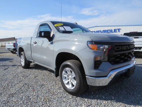 Used 2024 Chevrolet Silverado 1500 W/T w/ WT Value Package image 20