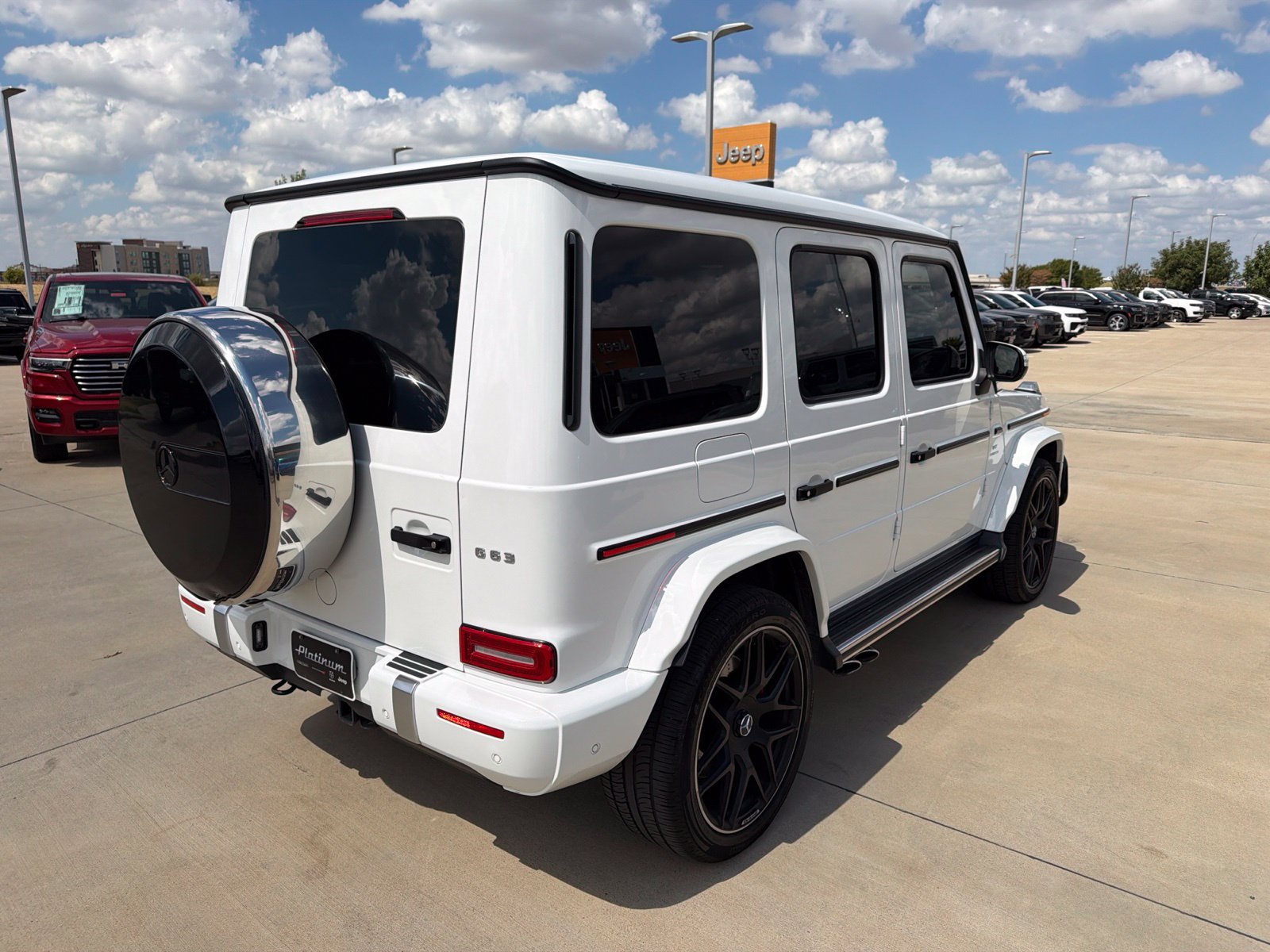Used 2021 Mercedes-Benz G 63 AMG 4MATIC image 5
