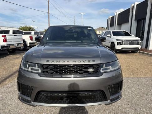 Used 2019 Land Rover Range Rover Sport Supercharged AWD/4WD image 2