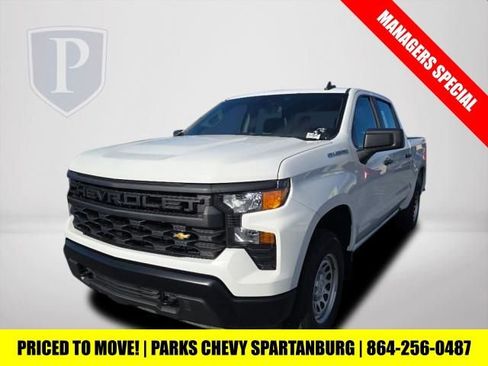 New 2024 Chevrolet Silverado 1500 W/T image 12