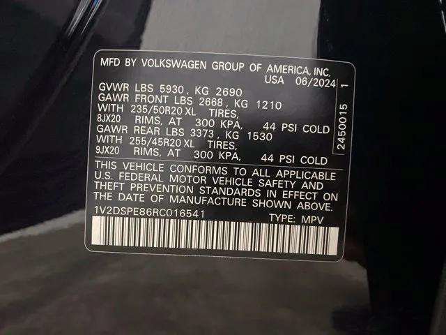 Used 2024 Volkswagen ID.4 Pro AWD/4WD image 87