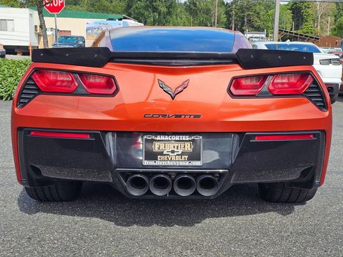 Used 2016 Chevrolet Corvette Stingray Coupe w/ 2LT Preferred Equipment Group RWD image 4