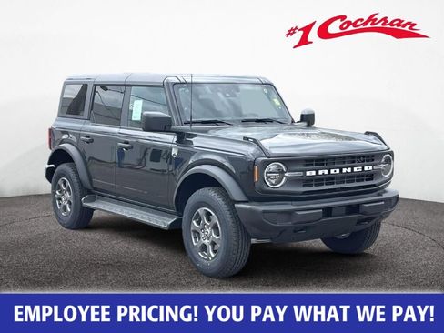 New 2026 Ford Bronco Big Bend AWD/4WD image 1